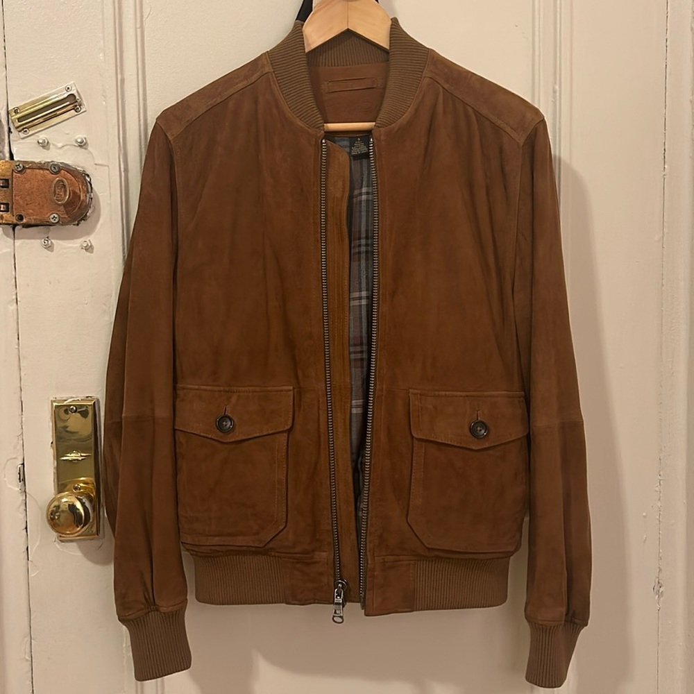 Brooks Brothers Suede Jacket